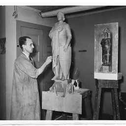 Portrait of Roy King