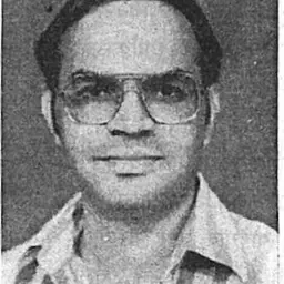 Portrait of Prakash Damodar Padgaonkar