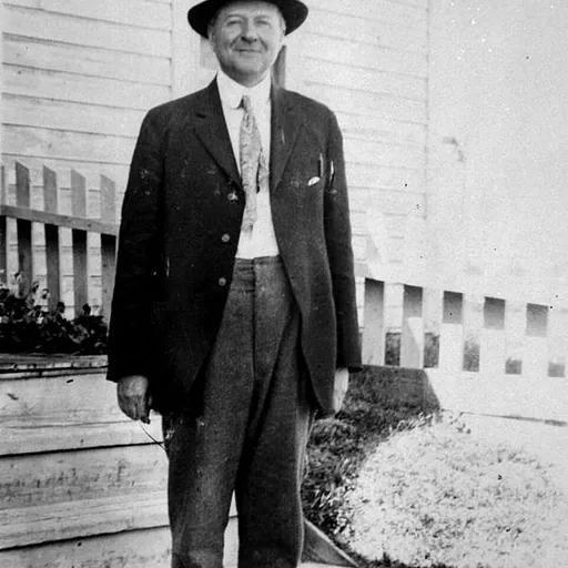 Portrait of Stuart Alexander Henderson
