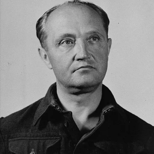 Portrait of Ernst Biberstein