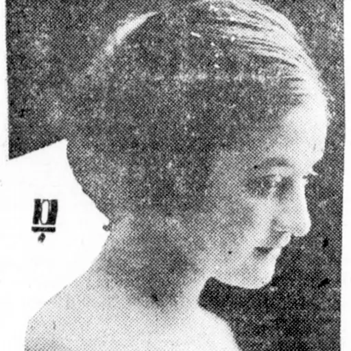 Portrait of Evelyn Preer