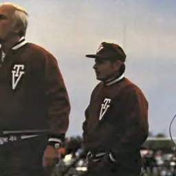 Portrait of Bill Dooley