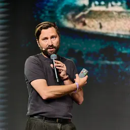Portrait of Quinn Slobodian