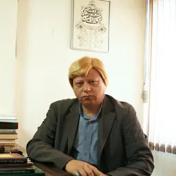 Portrait of Mohammad Beheshti Shirazi