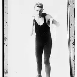 Portrait of Tommy Gibbons