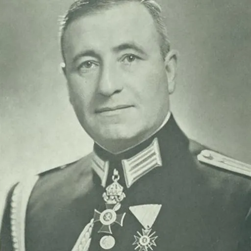 Portrait of Nikola Mikhov