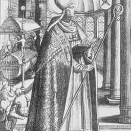 Portrait of Saint Perpetuus