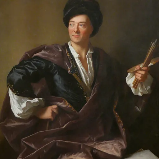 Portrait of François-Alexandre Verdier