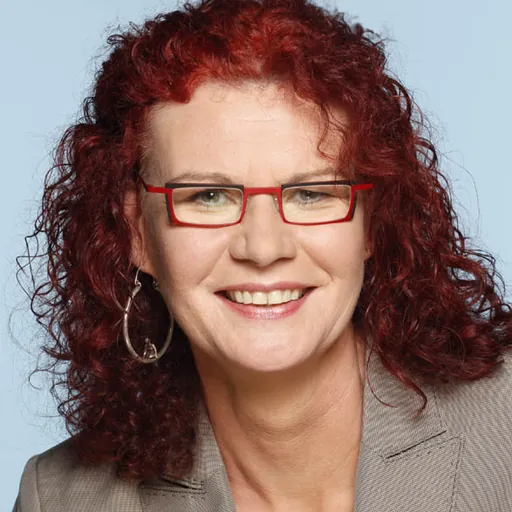 Portrait of Kerstin Westphal