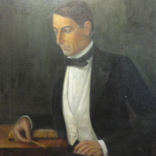 Portrait of Valentín Tricoche
