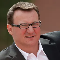 Portrait of Robert Więckiewicz