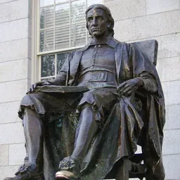 Portrait of John Harvard