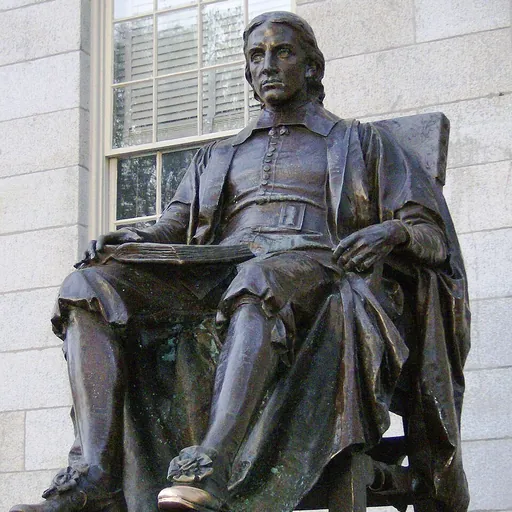 Portrait of John Harvard