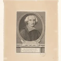 Portrait of Amable de Bourzeys