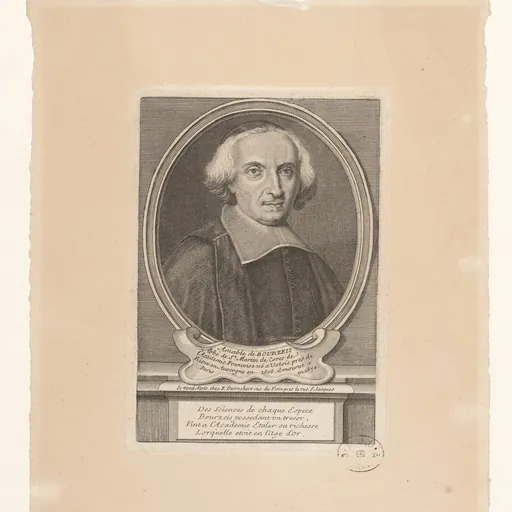 Portrait of Amable de Bourzeys