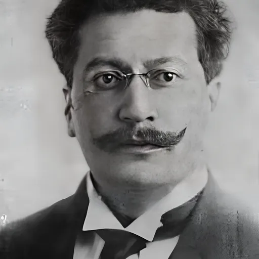 Portrait of Ricardo Flores Magón