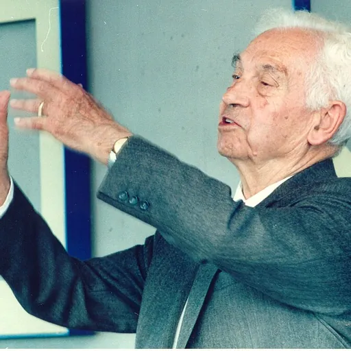 Portrait of Ernst Mayr