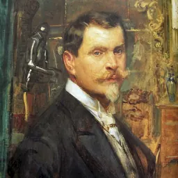 Portrait of Eduard Veith