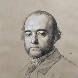 Portrait of Ferdinand Barbedienne