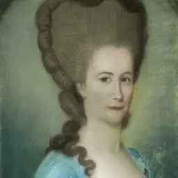 Portrait of Susanna Blamire