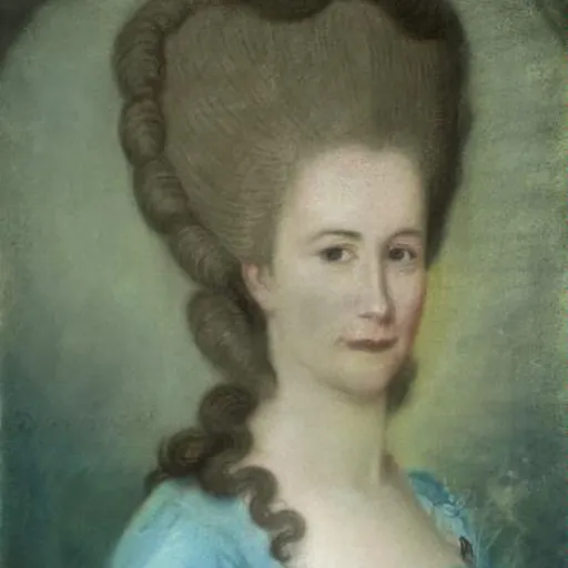 Portrait of Susanna Blamire