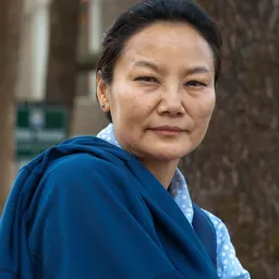 Portrait of Kelsang Chukie Tethong