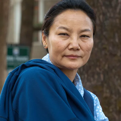 Portrait of Kelsang Chukie Tethong