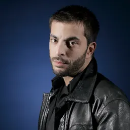 Portrait of Bligg