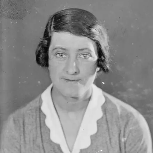 Portrait of Joyce Allan