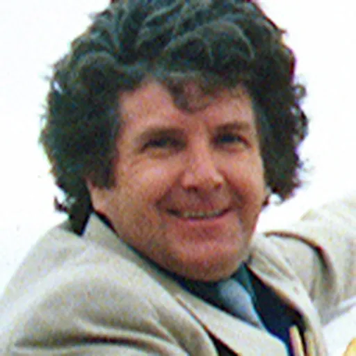 Portrait of Peter Powell