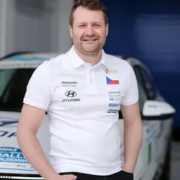 Portrait of Michal Žďárský