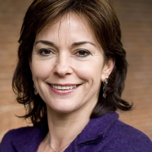 Portrait of Jolande Sap