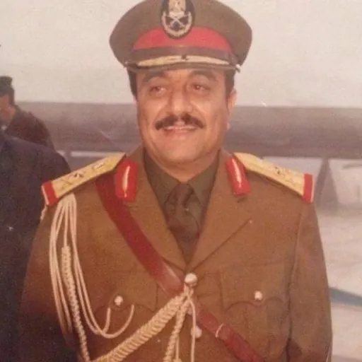 Portrait of Saber Abdel Aziz al-Douri