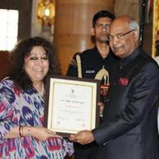 Portrait of Madhu Jain