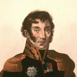 Portrait of Jean Maximilien Lamarque