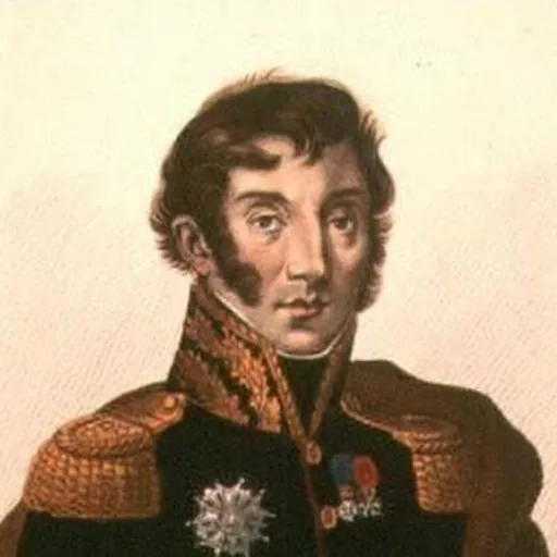 Portrait of Jean Maximilien Lamarque