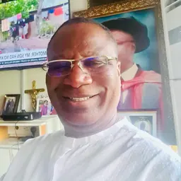 Portrait of Okodudu Stephen