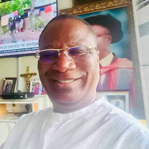 Portrait of Okodudu Stephen