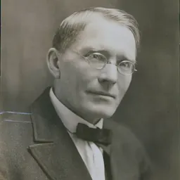 Portrait of David Nyvall