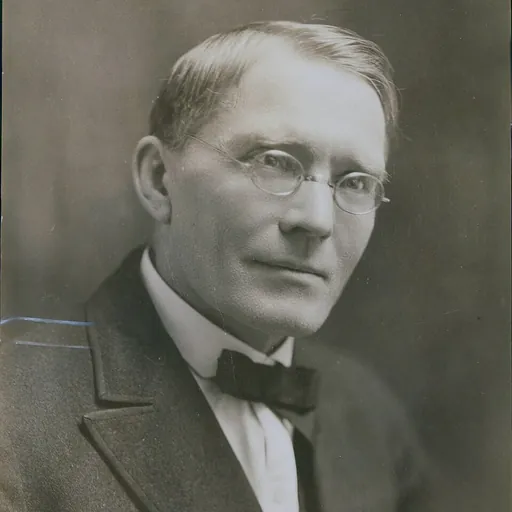 Portrait of David Nyvall