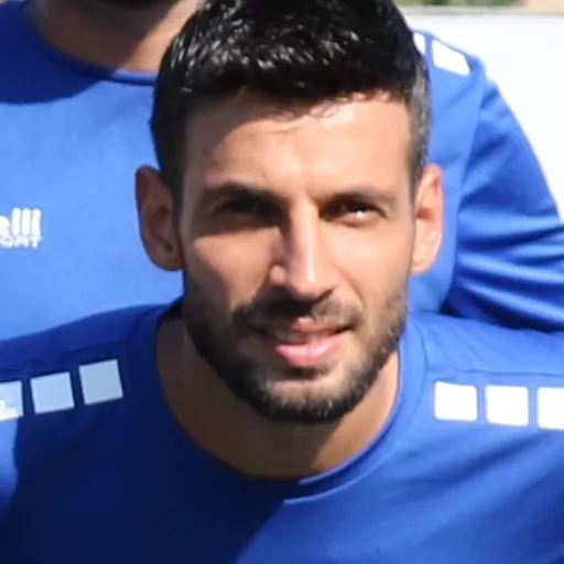 Portrait of Ahmad Jalloul