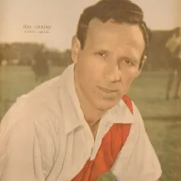 Portrait of Félix Loustau