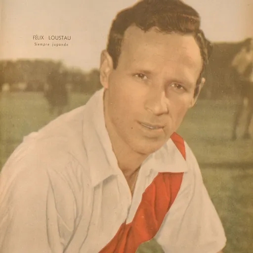 Portrait of Félix Loustau