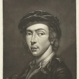 Portrait of Pieter Louw