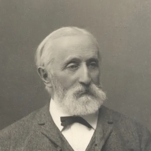 Portrait of Leo Meyer