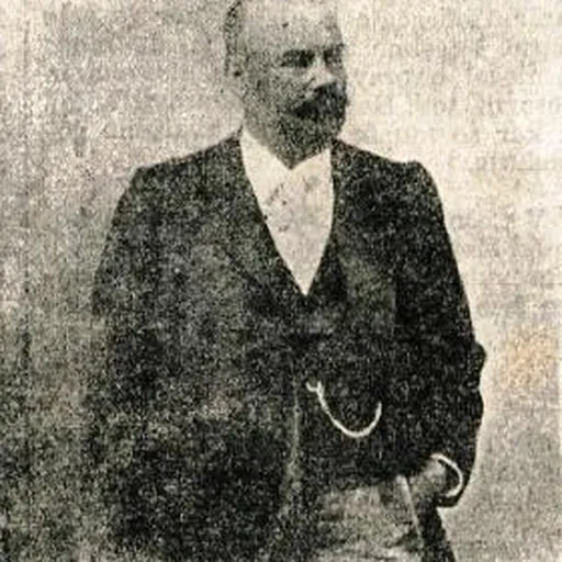 Portrait of Ignacij Klemenčič