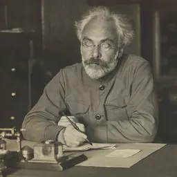 Portrait of Pyotr Smidovich