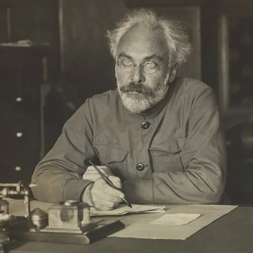 Portrait of Pyotr Smidovich