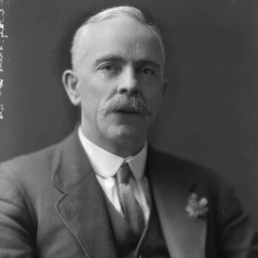 Portrait of James O'Brien