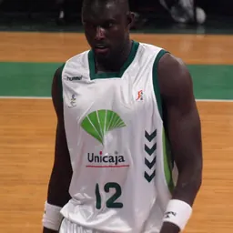 Portrait of Boniface N'Dong